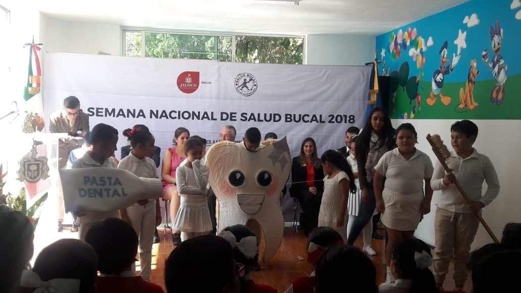 Segunda Semana Nacional de Salud Bucal Jalisco